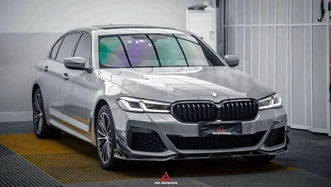 картинка Канарды на передний бампер дляBMW G30 540i M550i магазин  StreetTuning 