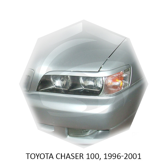 картинка Реснички на фары для  TOYOTA CHASER 100 1996-2001г магазин  StreetTuning 