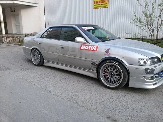 картинка Комплект обвесов Wald+Vertex для Toyota Chaser 100 магазин  StreetTuning 