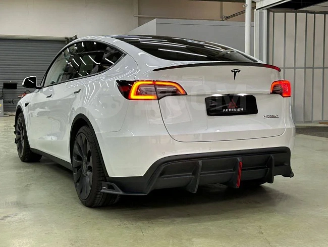 картинка Диффузор на задний бампер для Tesla Model Y магазин  StreetTuning 