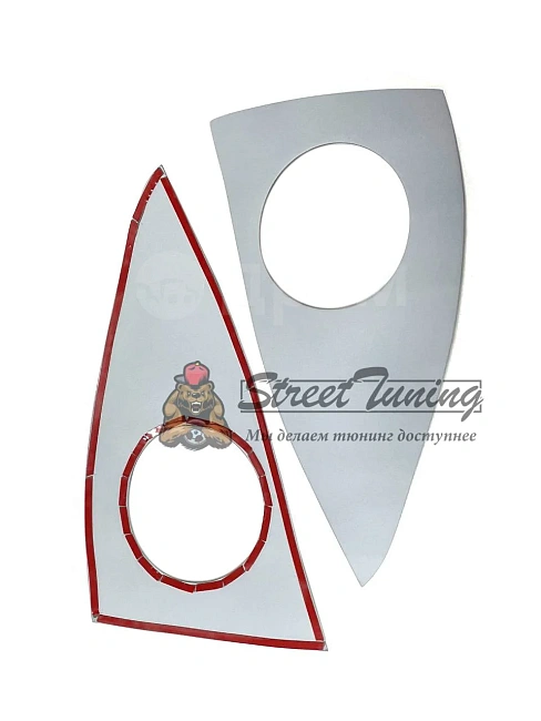 картинка Реснички на задние фары Toyota Altezza 1998-2005г магазин  StreetTuning 