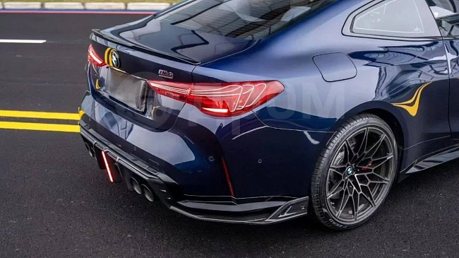 картинка Канарды на задний бампер для BMW M3 G80 и M4 G82 G83 магазин  StreetTuning 