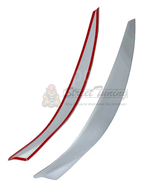 картинка Реснички на передние фары Toyota Alphard 2002-2008г магазин  StreetTuning 