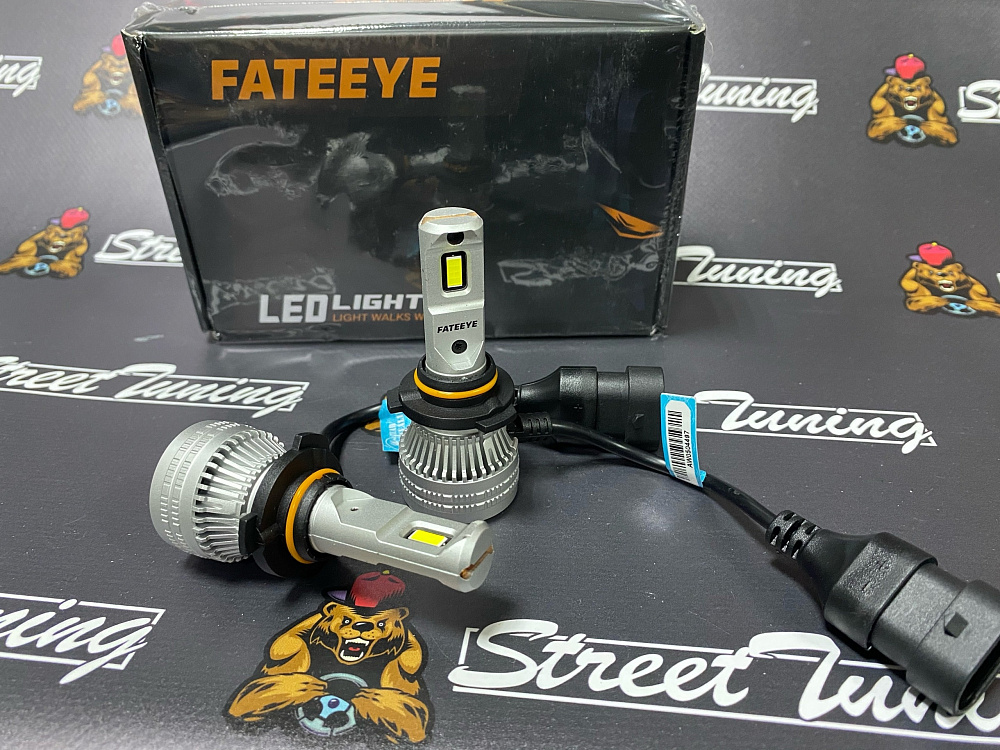 картинка Автомобильные светодиодные лампы FATEEYE F26 Led - HB3 6500к, от магазина  StreetTuning