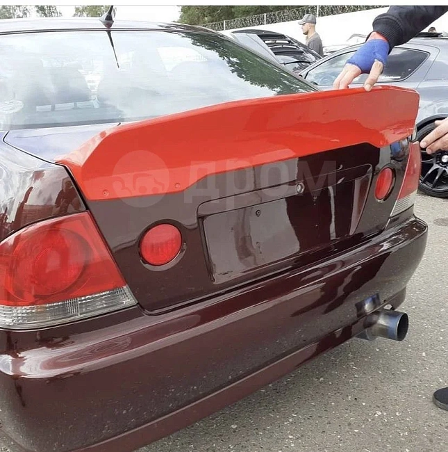 картинка Спойлер на крышку багажника - Ducktail v2 для Toyota Altezza магазин  StreetTuning 