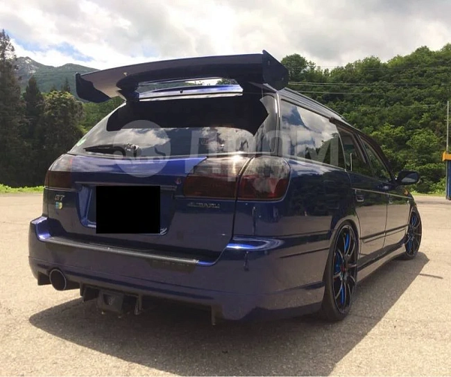 картинка Спойлер Scratch Vogue (реплика) для Subaru Legacy Wagon bh5/bh9 магазин  StreetTuning 