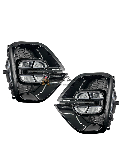 картинка Противотуманные Led фары (ПТФ) для Kia Sportage 2019 магазин  StreetTuning 