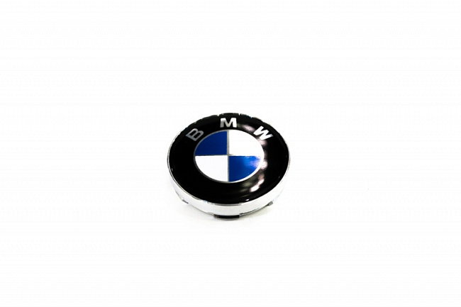 картинка Колпачок на литье BMW BC-001 (внешний 60mm, внутренний 56mm) магазин  StreetTuning 