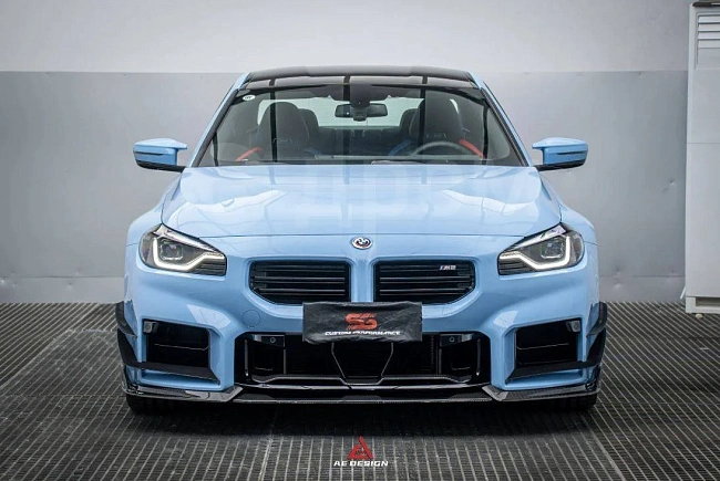 картинка Канарды на передний бампер для BMW M2 и M2C G87 магазин  StreetTuning 