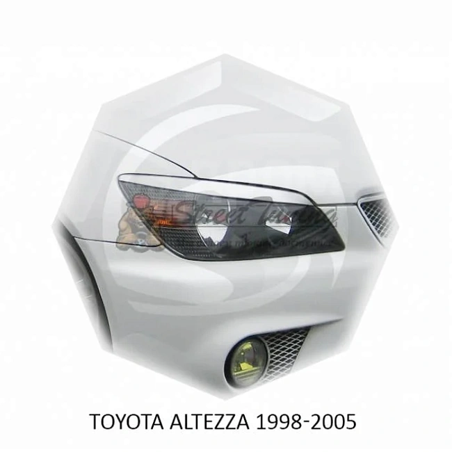 картинка Реснички на переднюю оптику для Toyota Altezza магазин  StreetTuning 