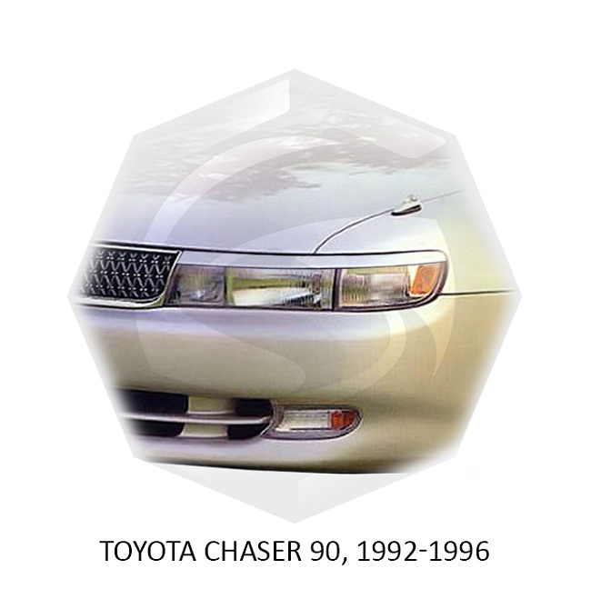 картинка Реснички на фары для  TOYOTA CHASER  90 1992-1996г магазин  StreetTuning 