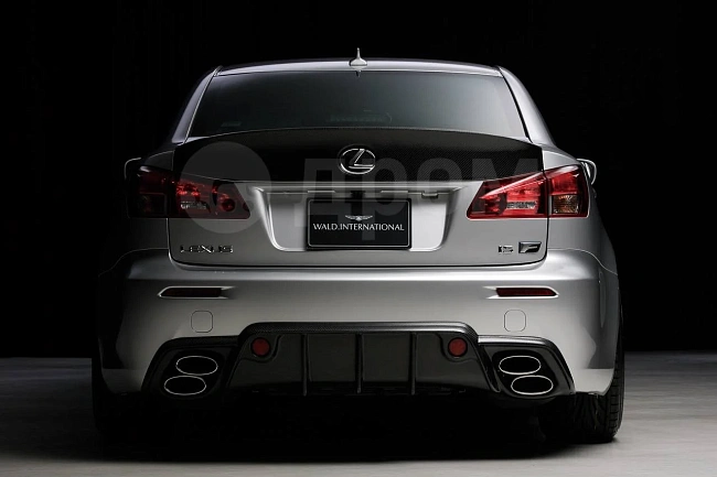 картинка Спойлер Ducktail Wald Для Lexus IS250 IS350 2006-2013 г магазин  StreetTuning 