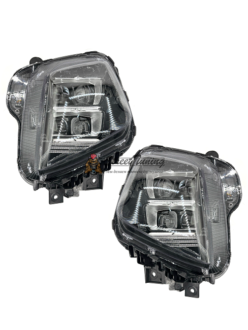 картинка Противотуманные Led фары (ПТФ) для Hyundai Tucson 2025 магазин  StreetTuning 