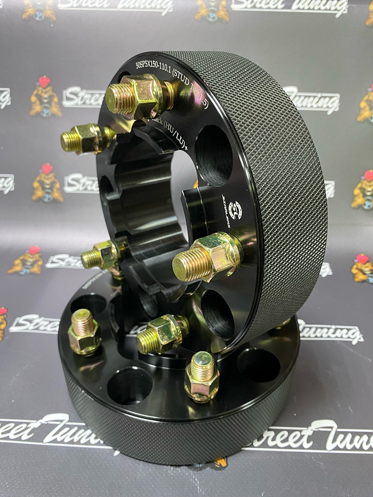 картинка Проставка Starleks 50 мм 5x150 14x1.5 цо 110,1 от магазина  StreetTuning