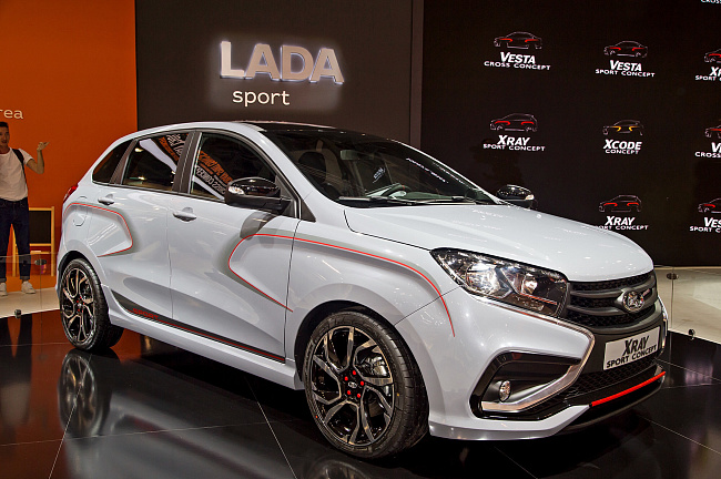 картинка Пружины подвески для Lada X-Ray "Драйв" (-30) передние магазин  StreetTuning 