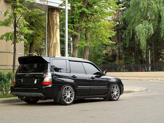 картинка Спойлер Sims для Subaru Forester SG магазин  StreetTuning 