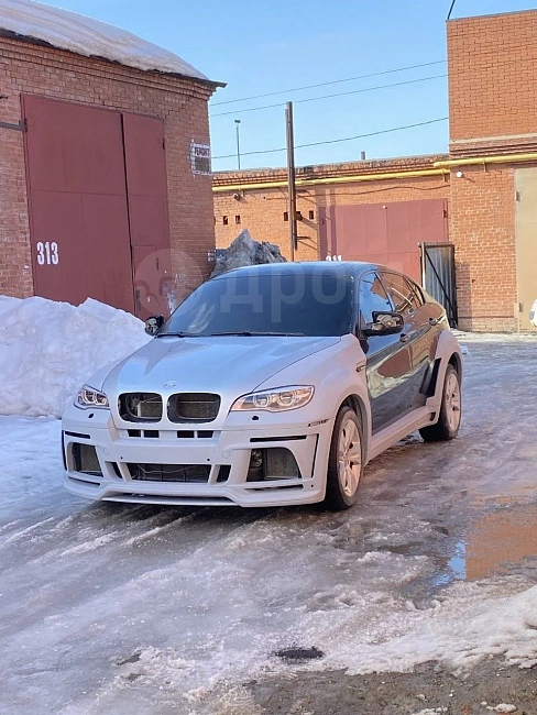 картинка Обвес в стиле Hamann Tycoon EVO M2 для BMW X6 E71 магазин  StreetTuning 