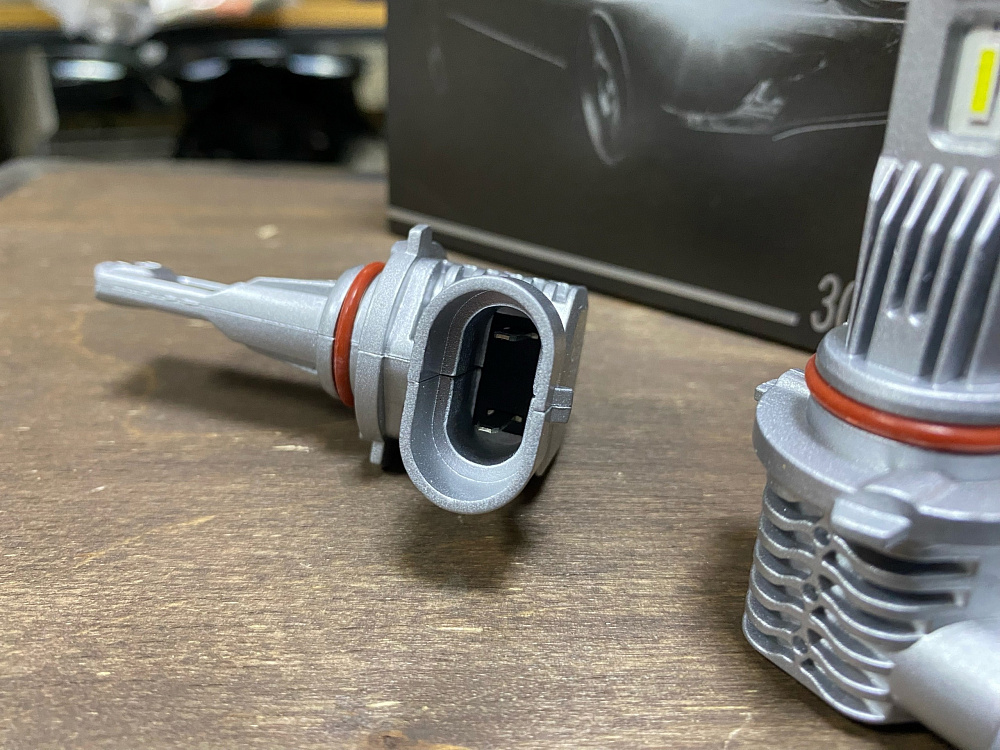 картинка Светодиодные лампы Sanvi Smart Led - HB3 5500к, комплект 2 шт от магазина  StreetTuning