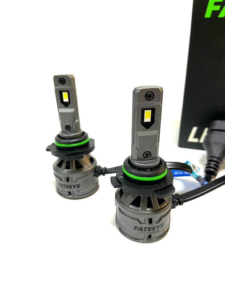 картинка Автомобильные светодиодные лампы FATEEYE F4 Led - HB4 9006 6500к, комплект 2 шт от магазина  StreetTuning