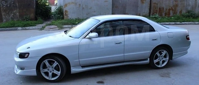 картинка Комплект накладок Hiro для Toyota Chaser 90 магазин  StreetTuning 