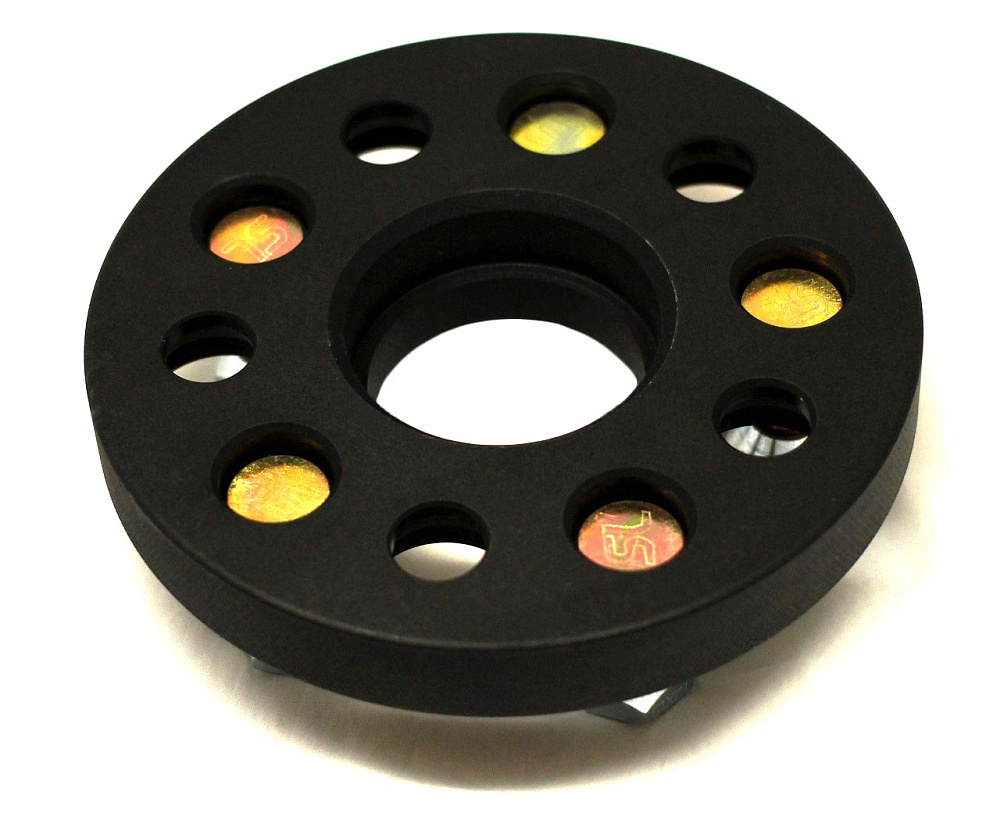 картинка Проставка Starleks 20 мм 5x108 12x1.5 цо 65.1 Black от магазина  StreetTuning