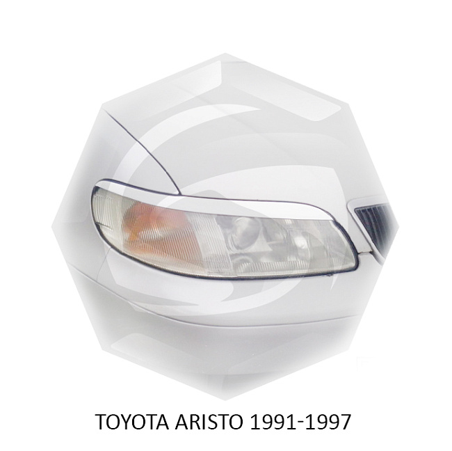 картинка Реснички на фары для  TOYOTA ARISTO 1991-1997г магазин  StreetTuning 