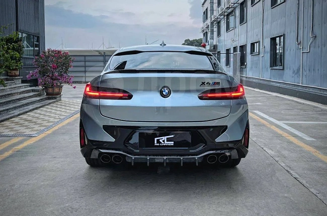 картинка Спойлер багажника для BMW X4 X4M X4MC F98 магазин  StreetTuning 